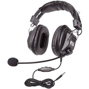 Califone Switchable Stereo/Mono Headset with To Go Plug 3068MT