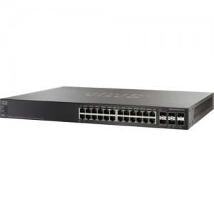 Cisco Layer 3 Switch - Refurbished SG500X-24P-K9NA-RF SG500X-24P