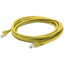 AddOn Cat.6a UTP Patch Network Cable ADD-15FCAT6A-YLW