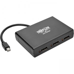 Keyspan 3-Port Mini DisplayPort 1.2 to DisplayPort MST Hub B155-003-DP-V2