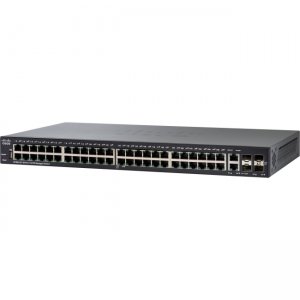 Cisco 48-Port 10 100 Managed Switch SF350-48-K9-NA SF350-48