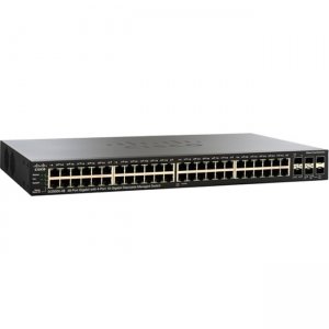 Cisco 48-Port GB with 4-Port 10-GB Stackable Managed Switch SG500X-48-K9-BR SG500X-48
