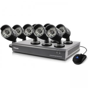 Swann DVR16-4400 - 16 Channel 720p Digital Video Recorder & 8 x PRO-A850 Cameras SWDVK-1644008-US