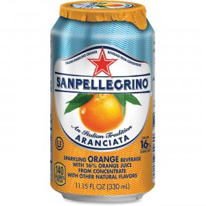 SanPellegrino Italian Sparkling Orange Beverage 041508433457 NLE041508433457