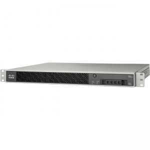 Cisco with FirePOWER Services, 8GE data, AC, 3DES/AES, SSD - Refurbished ASA5525-FPWR-K9-RF ASA 5525-X