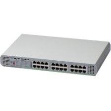 Allied Telesis 24-port 10/100/1000T Unmanaged Switch with Internal PSU AT-GS910/24-10