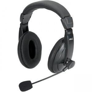 Digital Innovations Padded Multimedia Headset MM750H