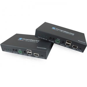 Comprehensive HDBaseT 2.0 Extender up to 330ft with USB - Transmitter & Receiver CHE-HDBT300U