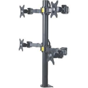 Manhattan LCD Monitor Mount with Double-Link Swing Arms 461122