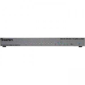Gefen Ultra HD 600 MHz 1:8 Splitter for HDMI w/ HDR EXT-UHD600-18