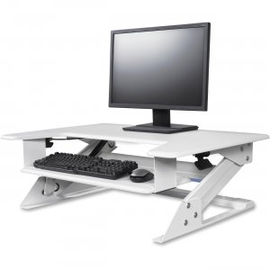 Kantek Sit-to-Stand Desk Riser STS900W KTKSTS900W