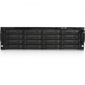 iStarUSA 3U 16-Bay Storage Server Rackmount Chassis with 600W Redundant Power Supply EX3M16-60S2UP8