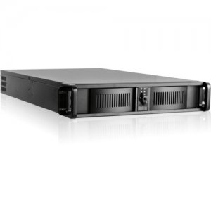 iStarUSA 2U High Performance Rackmount Chassis with 750W Redundant Power Supply D-200L-75S2UP8G