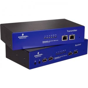 AVOCENT LongView Dual Display Port,USB,audio,CATx 150M LV5020P-001 LV5020P