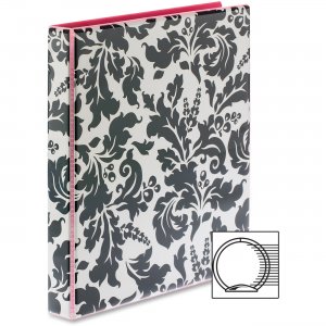 Avery Damask Design 1" Durable View Binder 26747 AVE26747