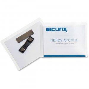 SICURIX Magnetic Custom Badge Kit 67664 BAU67664