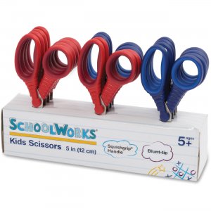 Fiskars Schoolworks 5" Kids Scissors Classpack 1535201004 FSK1535201004