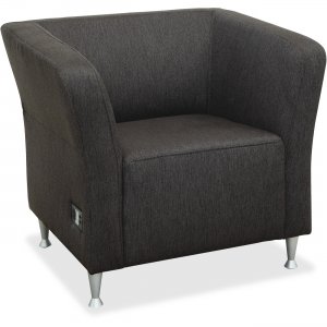 Lorell Fuze Lounger Chair 86910 LLR86910