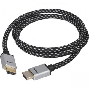 SIIG Woven Braided High Speed HDMI Cable 5m - UHD 4Kx2K CB-H20H12-S1