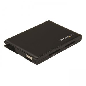 StarTech.com Dual-Slot SD Card Reader/Writer - USB 3.0 - SD 4.0, UHS II 2SD4FCRU3