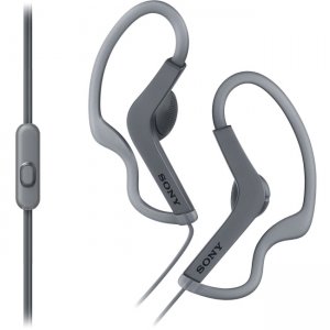 Sony AS210AP Sport In-ear Headphones MDRAS210AP/B MDR-AS210AP