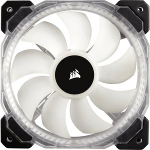 Corsair RGB LED High Performance 120mm PWM Fan - Three Pack with Controller CO-9050067-WW HD120