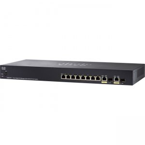 Cisco 10-Port Gigabit PoE Managed Switch SG355-10P-K9-AR SG355-10P