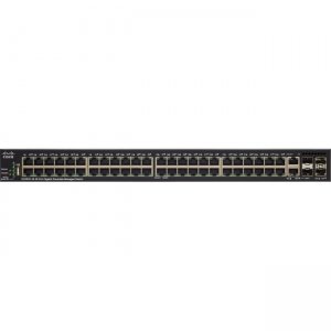 Cisco 48-Port Gigabit PoE Stackable Managed Switch SG350X-48MP-K9-NA SG350X-48MP