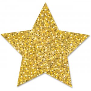Ashley Sparkle Decorative Magnetic Star 304504 ASH304504