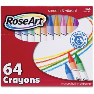 RoseArt 64 Crayons CYR96 RAICYR96