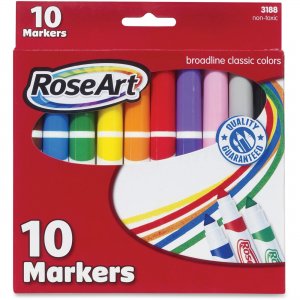 RoseArt Broadline Classic Colors Markers DDT51 RAIDDT51
