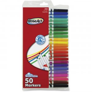 RoseArt Supertip Washable Markers DFB70 RAIDFB70