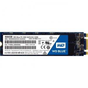 WD Blue M.2 500GB Internal SSD Solid State Drive - SATA 6Gb/s WDS500G1B0B