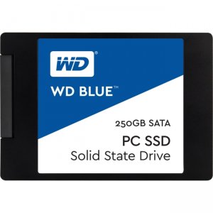 WD Blue 250GB Internal SSD Solid State Drive - SATA 6Gb/s 2.5 Inch WDS250G1B0A