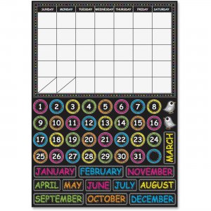 Ashley Chalkbrd Design Calendar Set 77003 ASH77003