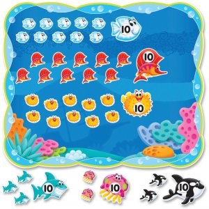 TREND Sea Buddies Coll. 0-120 Bulletin Board Set 8308 TEP8308