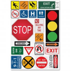 Ashley Safety Signs Design Calendar Set 77007 ASH77007