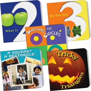 Teacher Created Resources PreK Counting/Math 5-book Set 9545 TCR9545