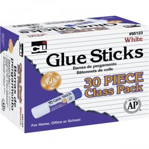 CLI 30-piece Classpack Glue Sticks 95123 LEO95123