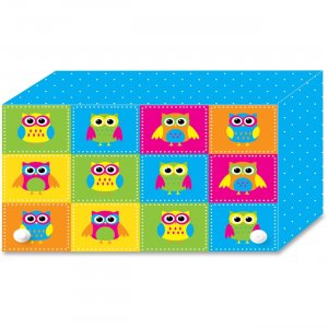 Ashley Colorful Owls Index Card Holder 90452 ASH90452