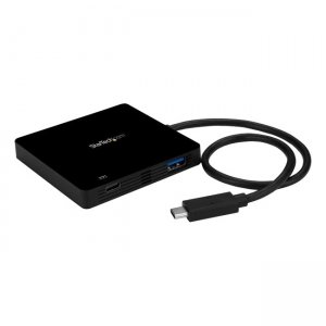 StarTech.com 3-Port USB 3.0 Hub with Power Delivery - USB-C to 3x USB-A HB30C3APD