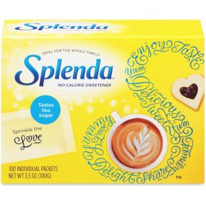 Splenda No Calorie Sweetener Packets 200025CT SNH200025CT