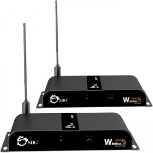 SIIG Wireless 1080P HDMI Video Kit - Mid-Range CE-H22G12-S1