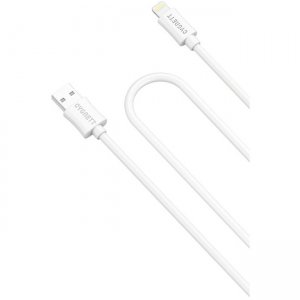 Cygnett Source Lightning Charge & Sync PVC Cable - White CY2007PCCSL