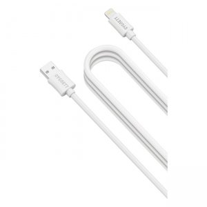 Cygnett Source Lightning Charge & Sync PVC Cable - White CY2014PCCSL