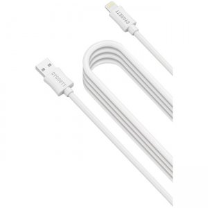 Cygnett Source Lightning Charge & Sync PVC Cable - White CY2032PCCSL