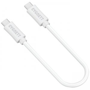 Cygnett Source LightSpeed USB-C to USB-C PVC Cable - White CY2041PCTYC