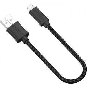 Cygnett Source LightSpeed USB-C to USB-A Braided Cable - Black CY2042PCUSA