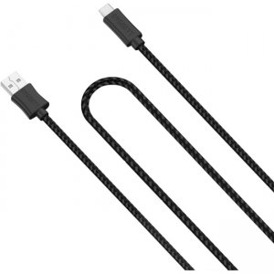 Cygnett Source LightSpeed USB-C to USB-A Braided Cable - Black CY2046PCUSA