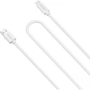 Cygnett Source LightSpeed USB-C to USB-A PVC Cable - White CY2047PCUSA